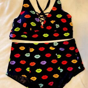 Kisses swim